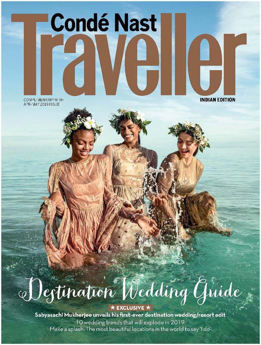 Conde Nast Traveller India April-May 2019 Wedding Supplement