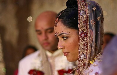 Make-up and hair styling for your Indian Destination Wedding in Seychelles